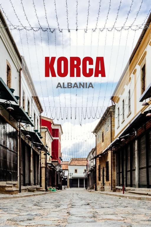 Old Bazaar Rooms Korce Eksteriør bilde